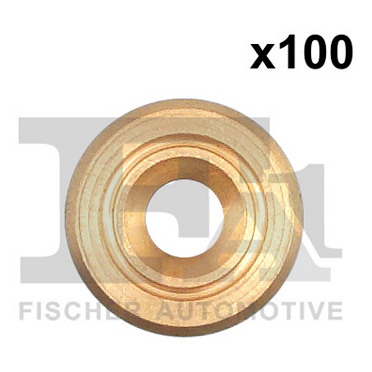 Шайба металева ТЕРМОШАЙБА 7X22X4 DAIHATSU - КРАТНІСТЬ 4 ШТ FISCHER (765.020.100) Fischer фото 3