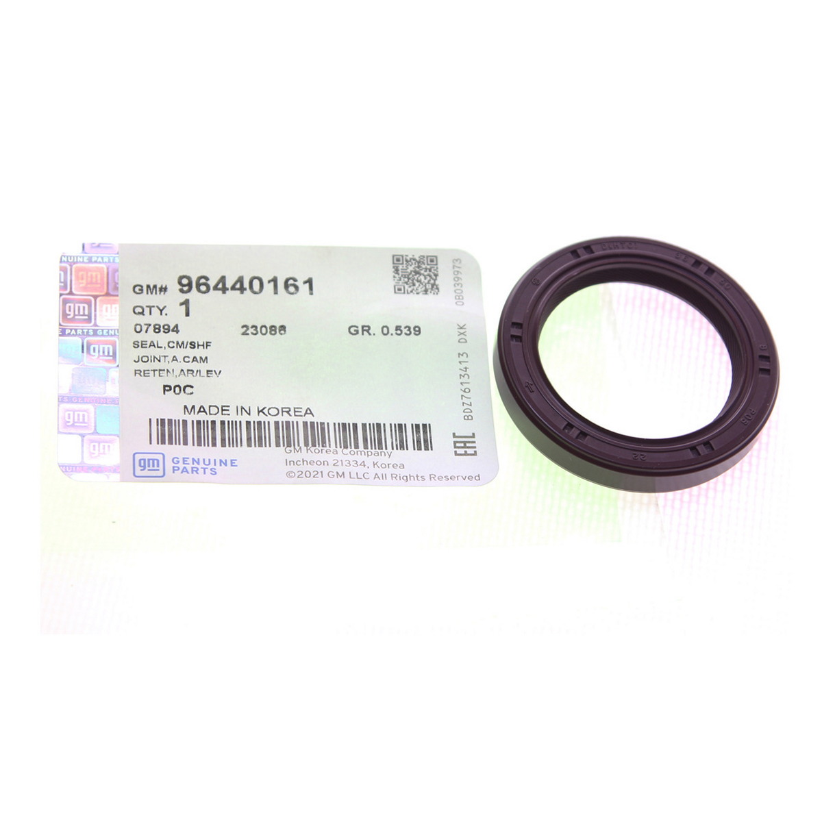 Сальник гумометалевий GM/OPEL 4016930090 PSA (96440161) PSA фото 3
