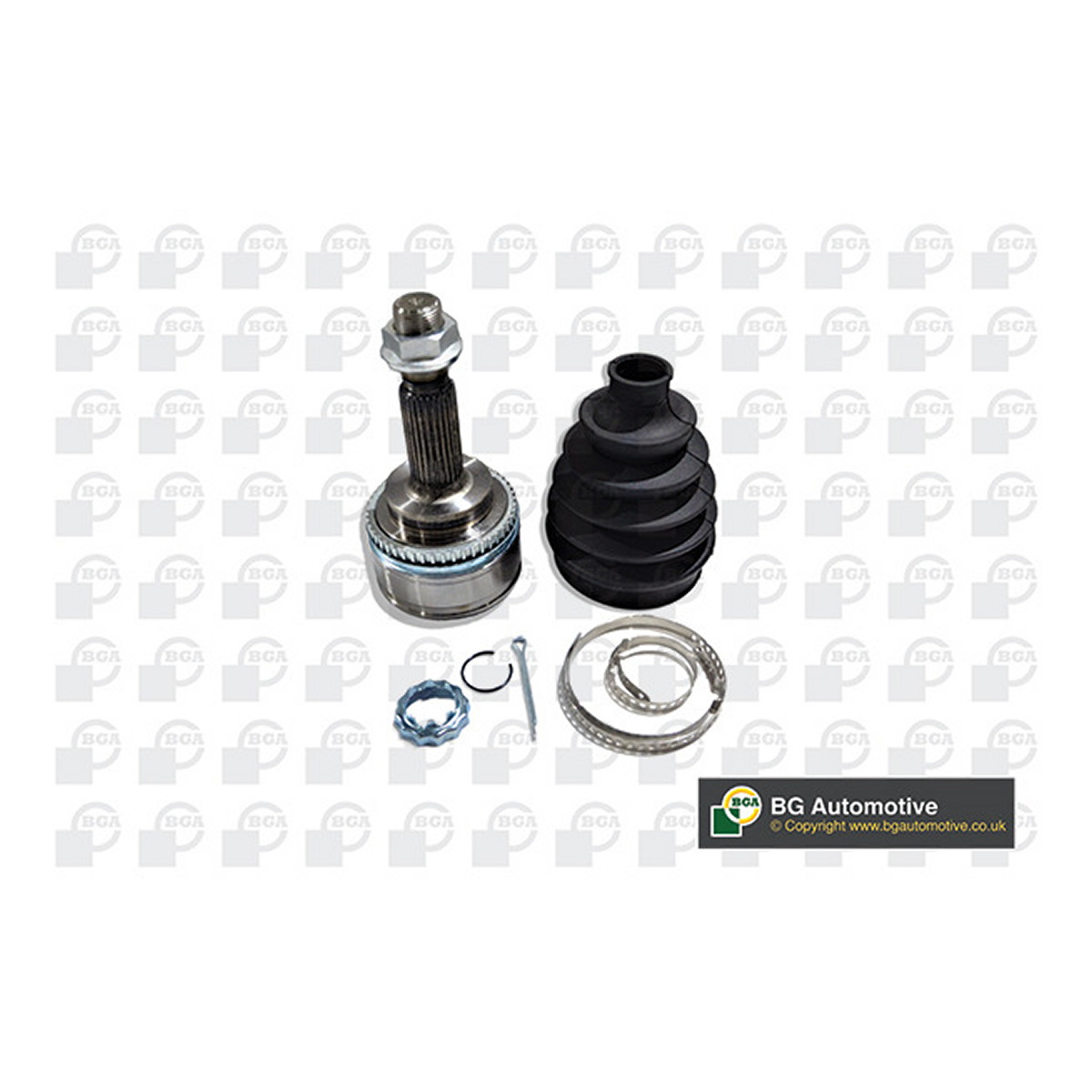 ШРКШ зі змазкою в комплекті TOYOTA AVENSIS 2003-2009, AVENSIS VERSO 2001-2005 BGA (CV9116A) BGA фото 3