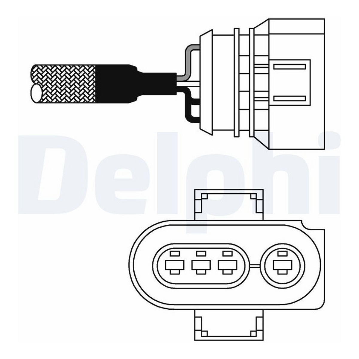 Лямбда зонд Audi A3/Skoda Octavia/VW Golf IV 1.4/1.6 16V 96-07 фото 8