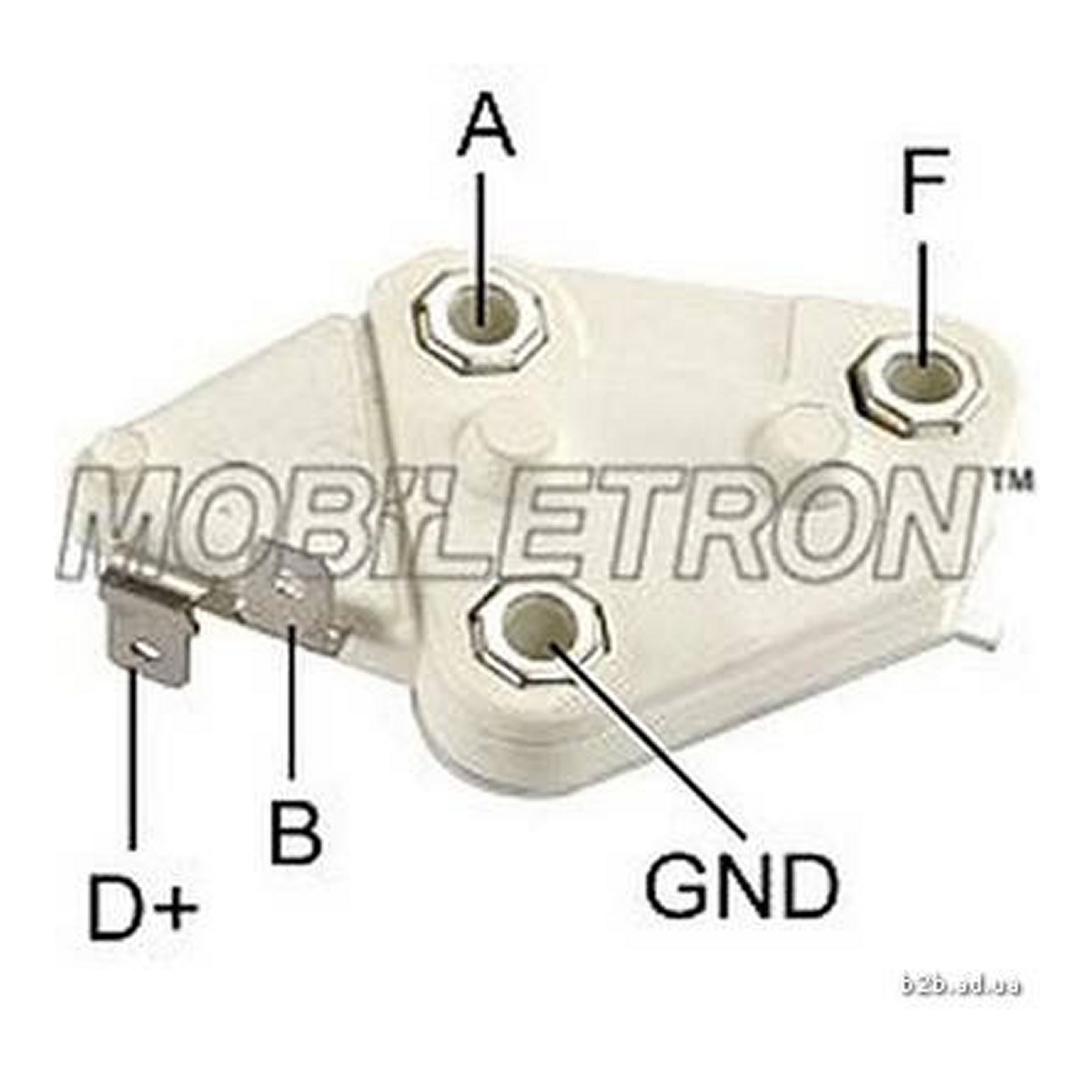 Регулятор напруги генератора DE606 CN MOBILETRON (VRD673C) Mobiletron фото 3