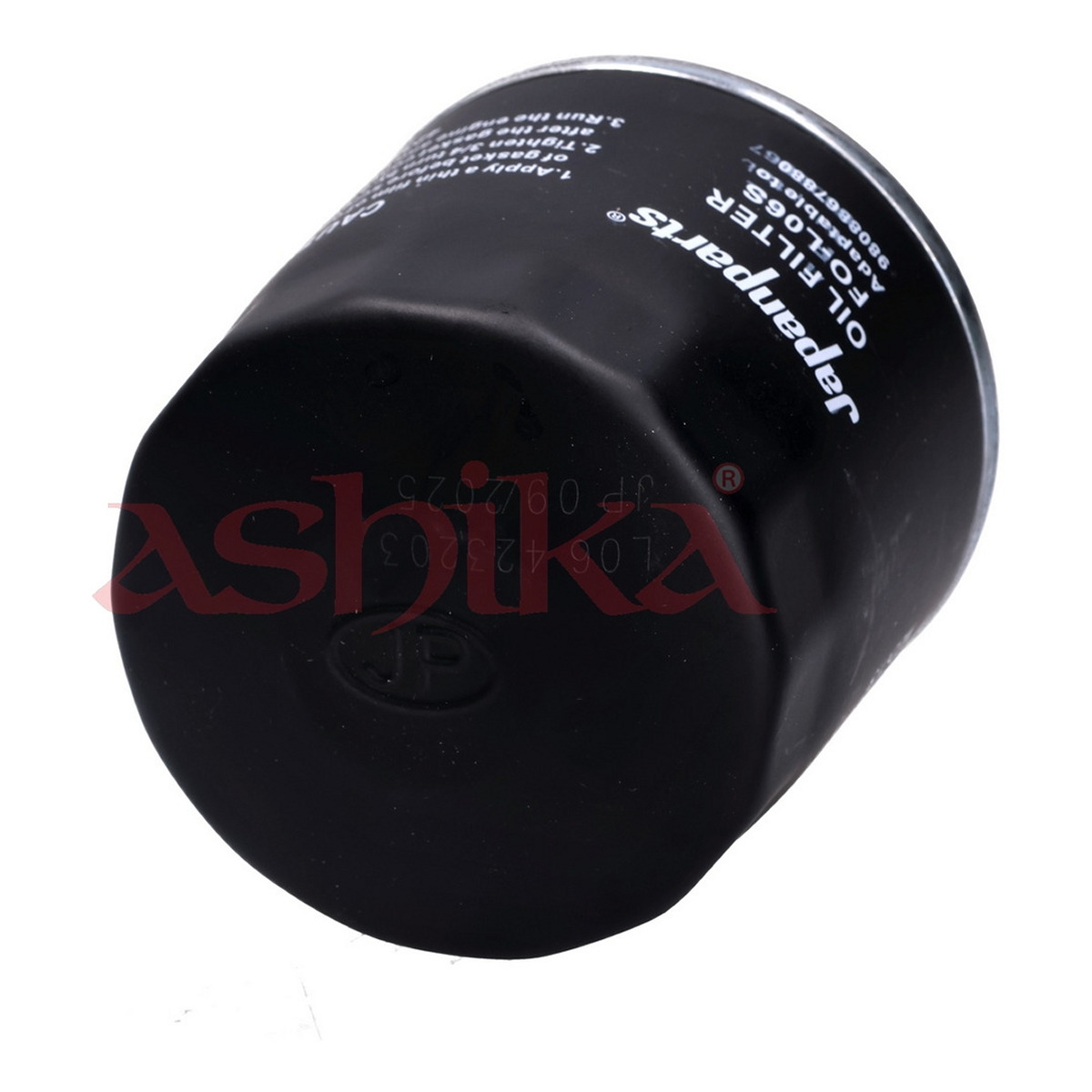 Фільтр масляний CITROEN JUMPER II 2.2 HDI 120 2006.04 - ASHIKA (10-0L-L06) ASHIKA фото 3