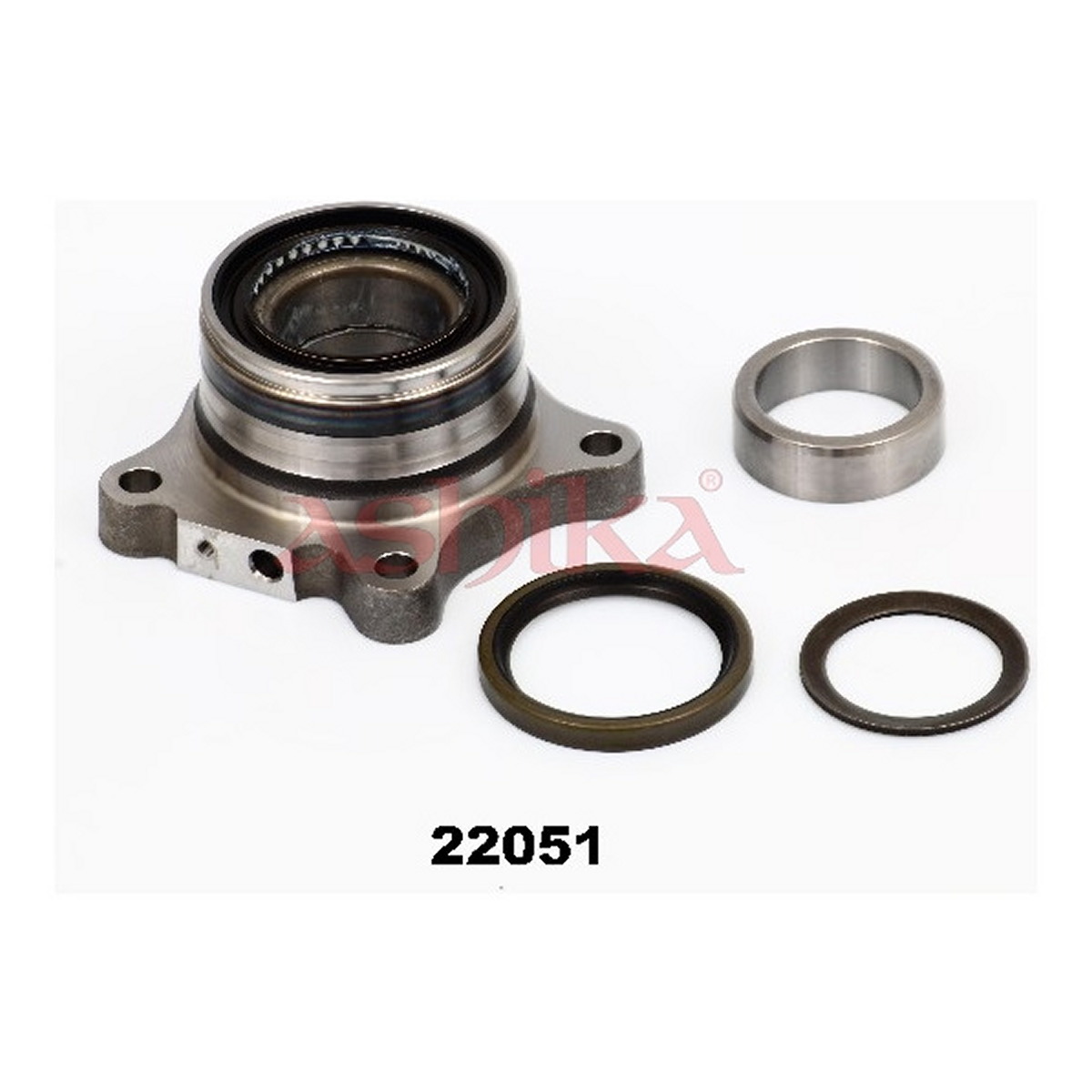 Підшипник маточини з елементами монтажу TOYOTA LAND CRUISER 200 (_J2_) - 4.5 D V8 (VDJ200) (2007.08->) ASHIKA (44-22051) ASHIKA фото 3
