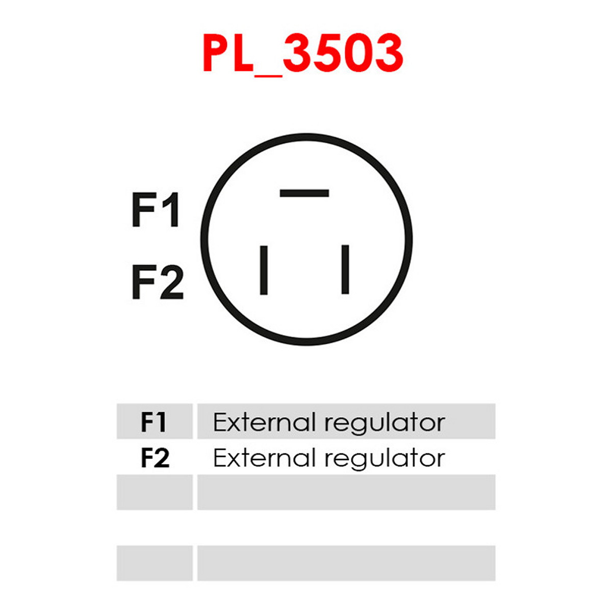 Генератор A6610S PL AS AS фото 3
