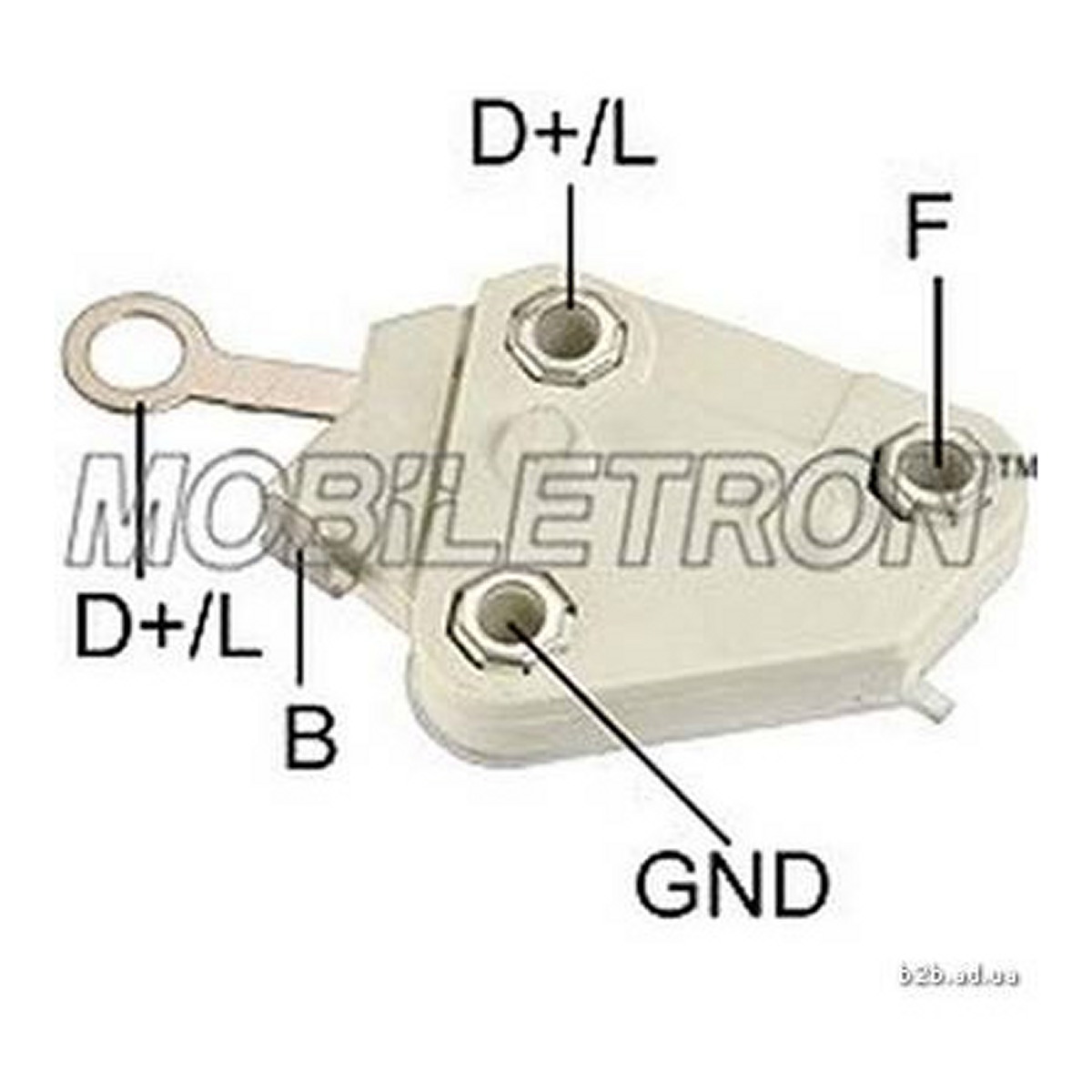 Регулятор напруги генератора DE605 CN MOBILETRON (VRD674H) Mobiletron фото 3