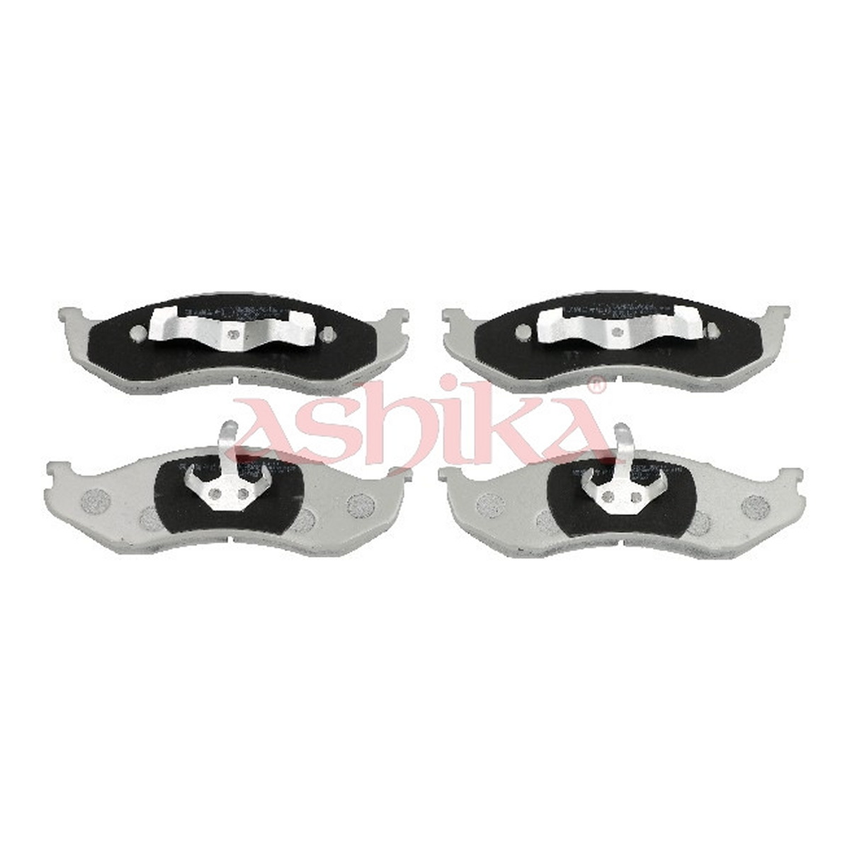 Колодки гальмівні дискові JEEP CHEROKEE (XJ) 4.0 1983.09-2001.09 ASHIKA (50-00-057) ASHIKA фото 3