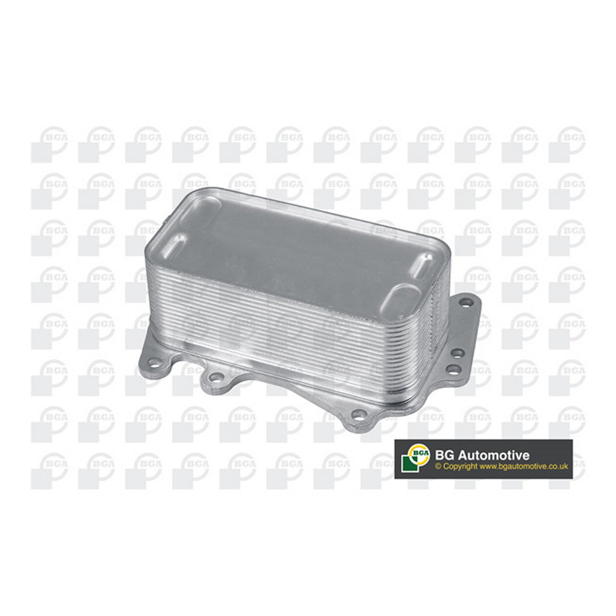 Радіатор масляний BMW X3 F25 (10-) X3 30DX|BMW X3 F25 (10-) X3 35DX|BMW X4 F26 (13- BGA (CO0933) BGA фото 3