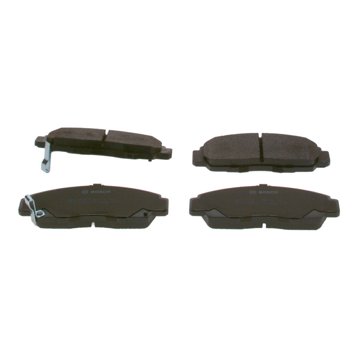 Колодки гальмівні дискові HONDA CIVIC VIII ЛІФТБЕК (FD, FA) 1.8 2005.09-2013.05 BOSCH (0 986 424 722) Bosch фото 8