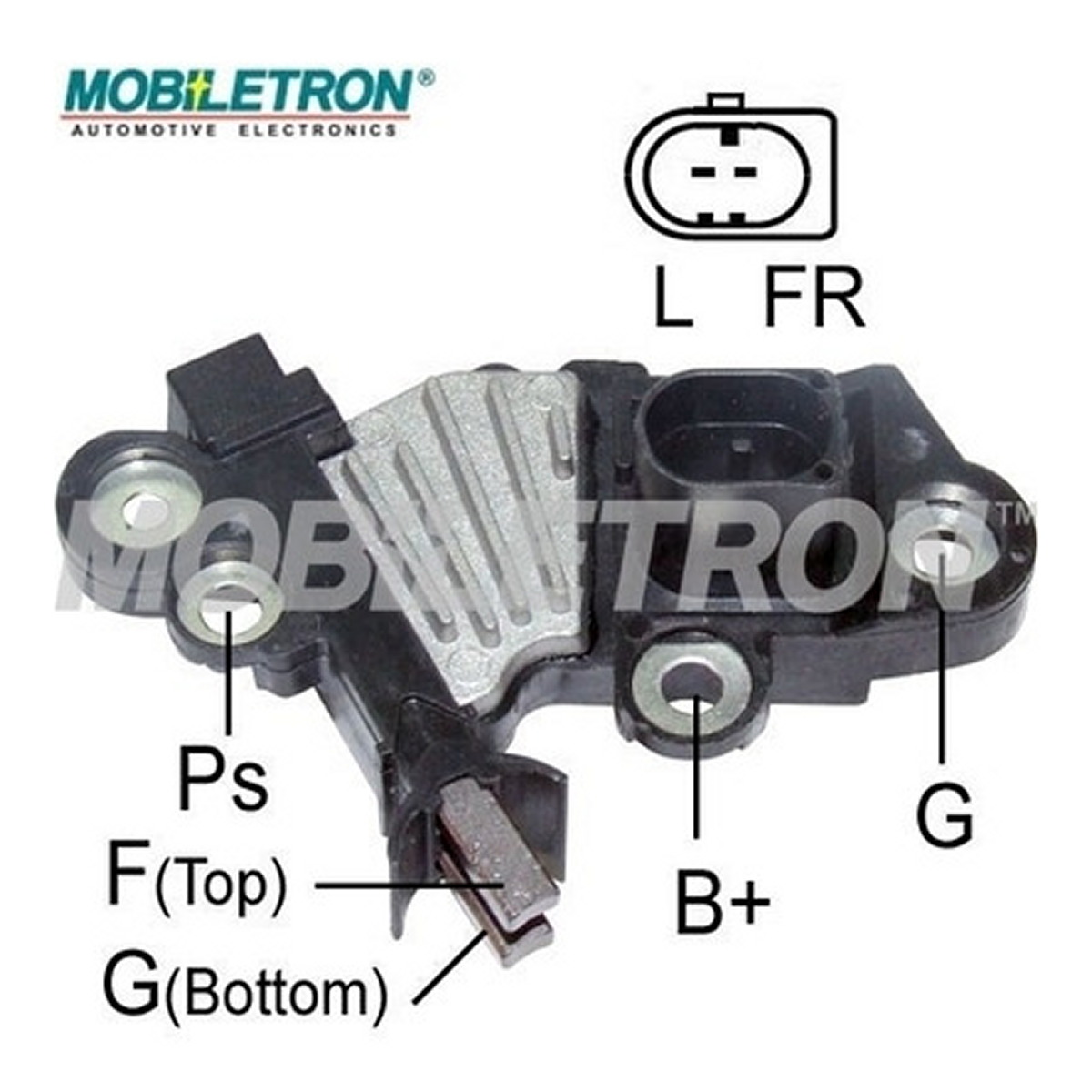Регулятор напруги генератора 330805 CN MOBILETRON (VRB029) Mobiletron фото 3