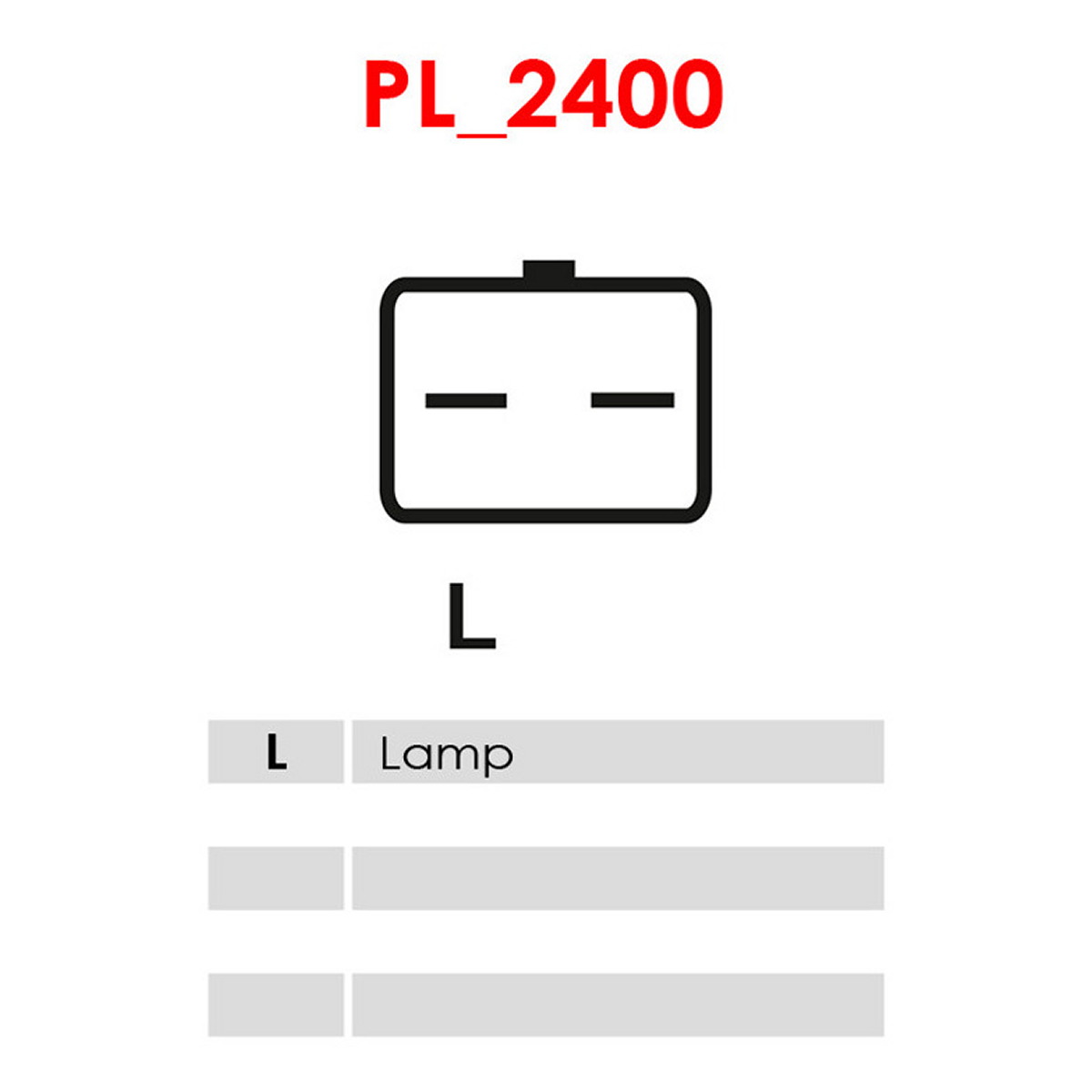 Генератор 114293 PL AS (A3395S) AS фото 3