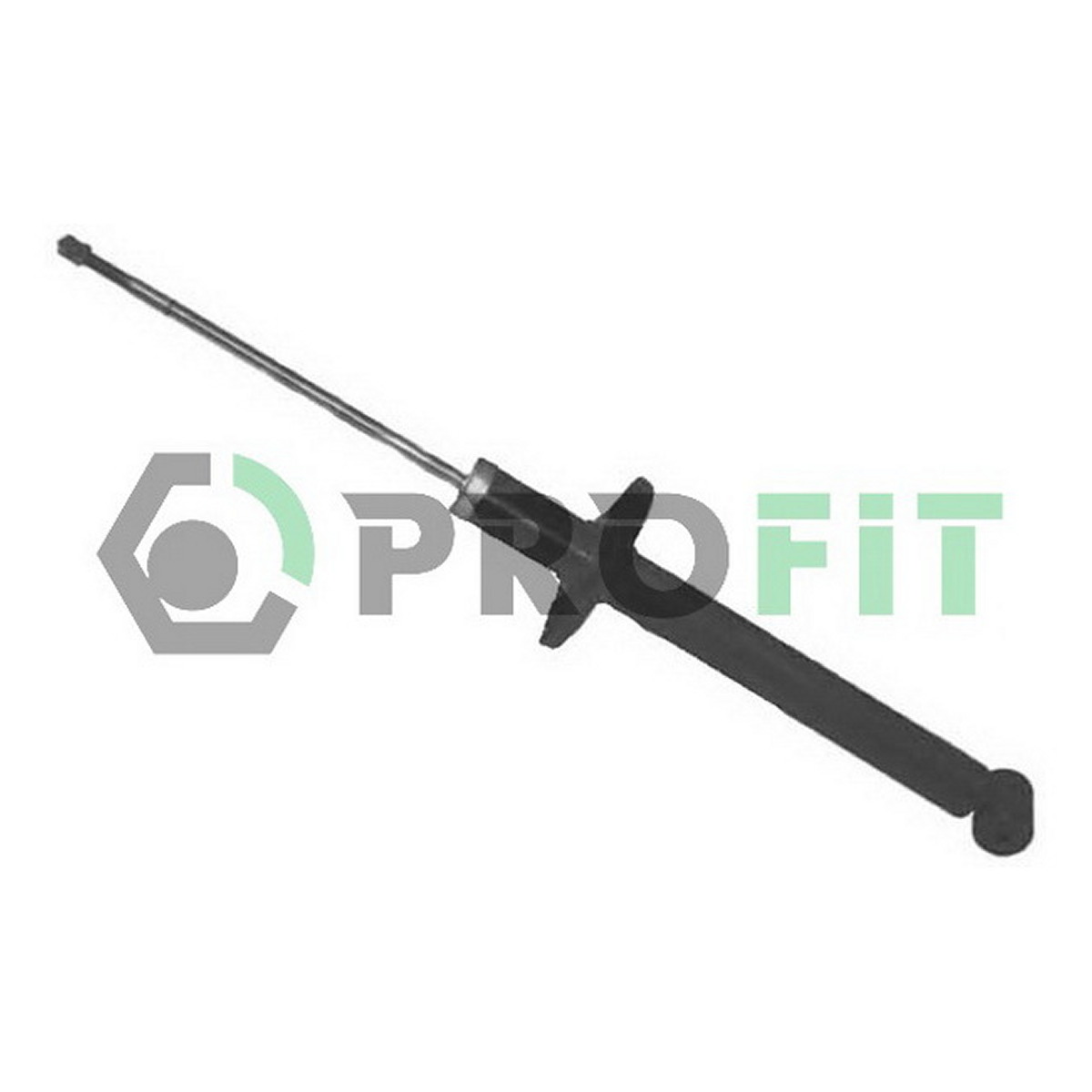 Амортизатор газомасляний VW GOLF II. III. JETTA II. VENTO. SEAT TOLEDO 83-02 ( ) PROFIT (2002-0490) Profit фото 3