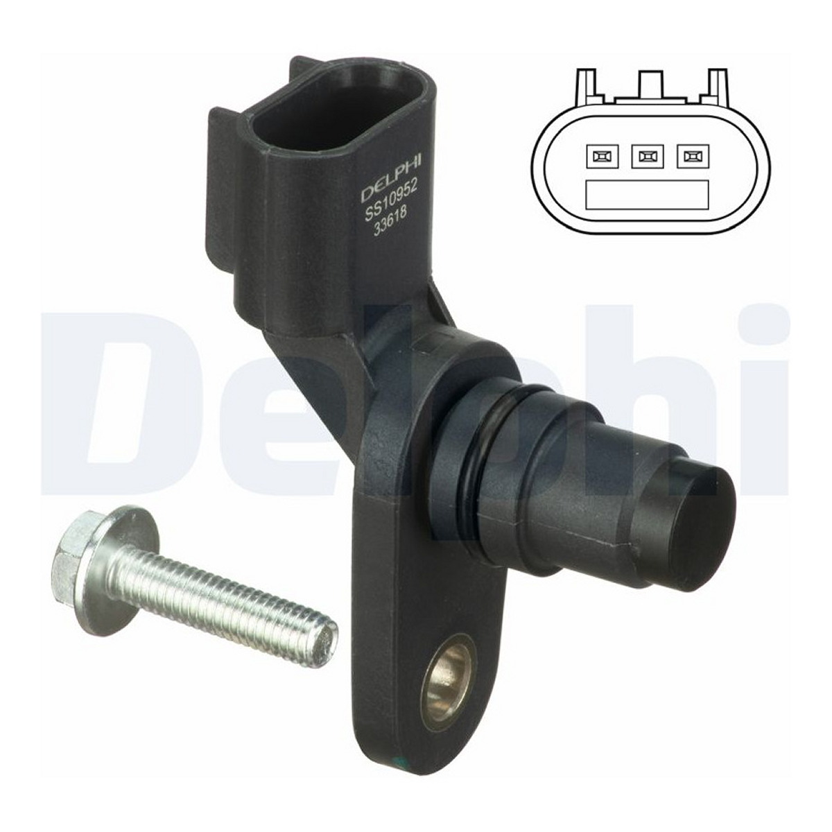 Датчик положення розподільчого валу DAEWOO GENTRA - 1.5 (2013.06->) DELPHI (SS10952) Delphi фото 6