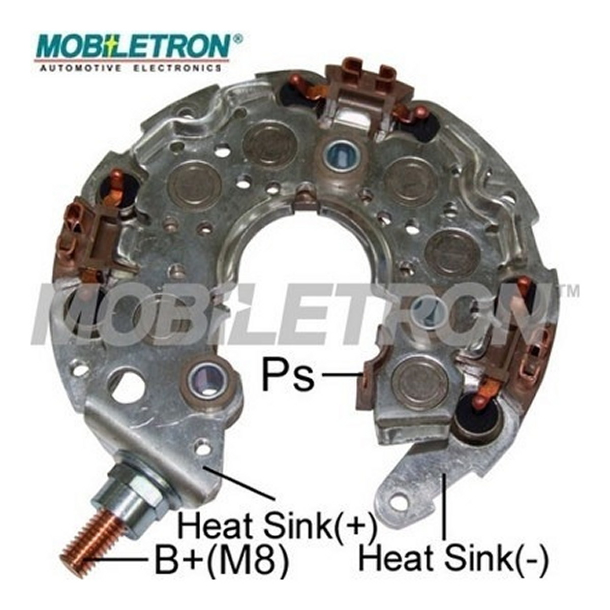 Випрямляч діодний INR437 CN MOBILETRON (RN39) Mobiletron фото 3