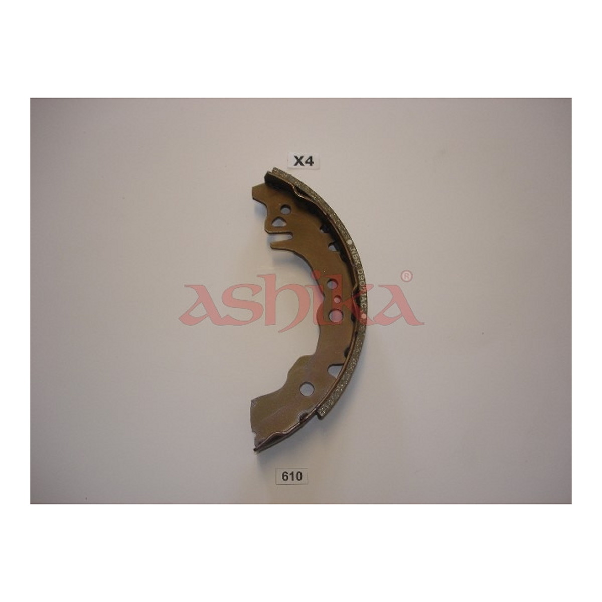 Колодки гальмівні барабанні (комплект 4 шт) DAIHATSU SIRION (M3_) 1.3 2005.01- ASHIKA (55-06-610) ASHIKA фото 3