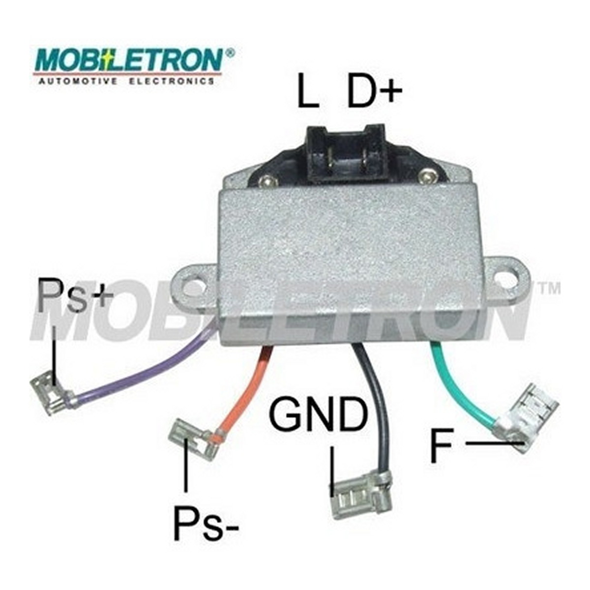 Регулятор напруги генератора 131066 CN MOBILETRON (VRVW004) Mobiletron фото 3