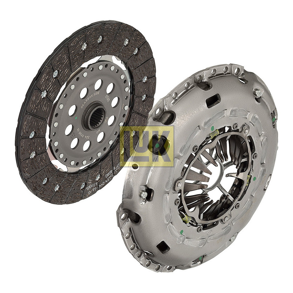 Комплект сцепления Chevrolet Lacetti/Nubira 2.0D 05-11 (d=240mm) фото 7