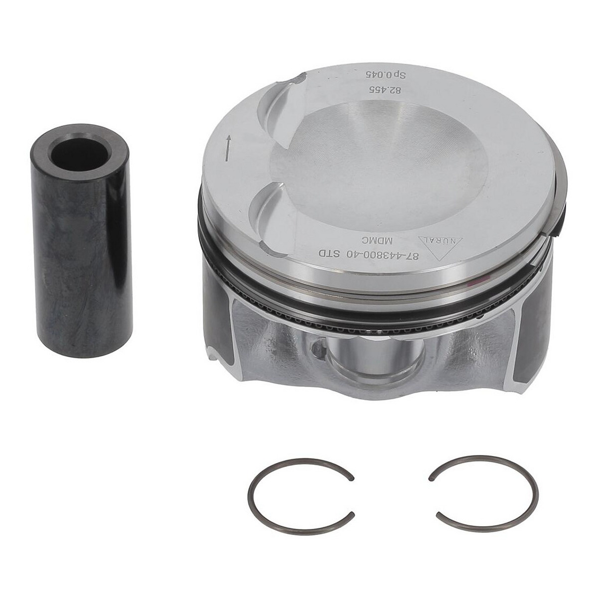 Поршень VW 2.0L TSI, EA888, CNTA, 82.50MM AUDI:A1 SPORTBACK (8XA, 8XF) 11 NURAL (87-443800-40) Nural фото 3