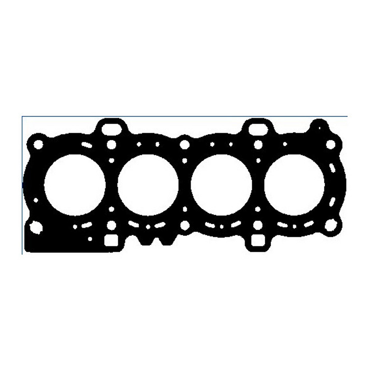 Прокладка головки блока металева Г/Б FORD 1.25 16V M7JA/M7JB/FUJA/FUJB 03-> BGA (CH1563) BGA фото 3