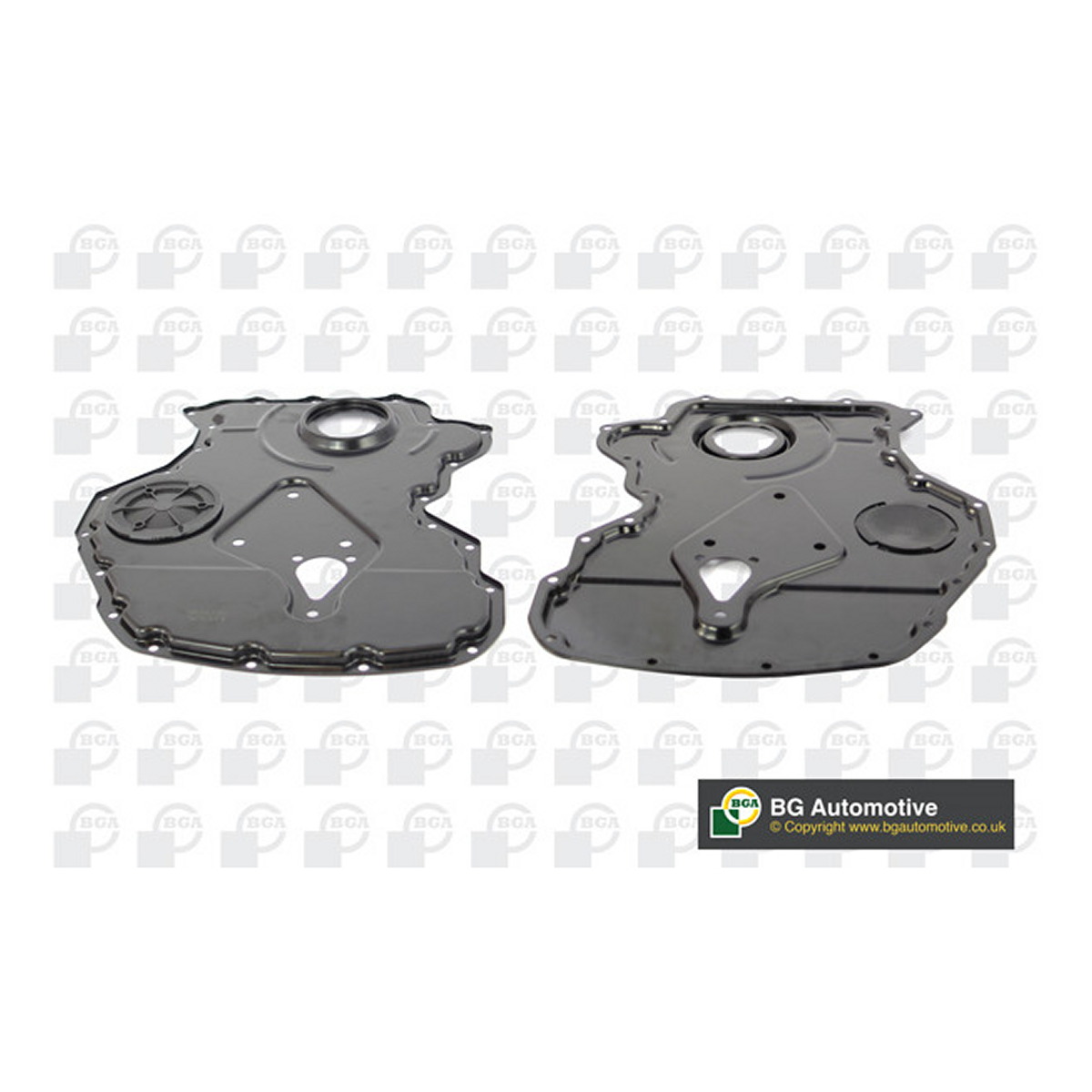 Частини корпуса ДВЗ (кришка ГРМ) FORD/LAND ROVER DEFENDER 2.4TDCI D2FA/D2FB/D2FE/D4FA/DOFA/JXFA/JX BGA (FC2300) BGA фото 3