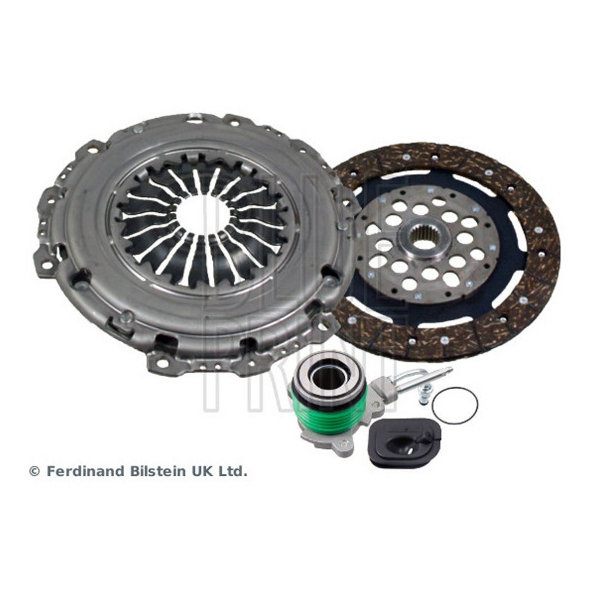 Комплект зчеплення FORD MONDEO III ЛІФТБЕК (B4Y) 2.0 16V 2000.10 - 2007.03 BLUE PRINT (ADBP300024) Blue Print фото 3