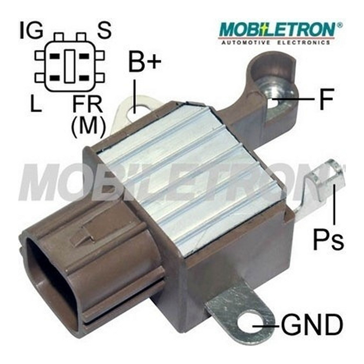 Регулятор напруги генератора IN6301 TW MOBILETRON (VRH200585) Mobiletron фото 3