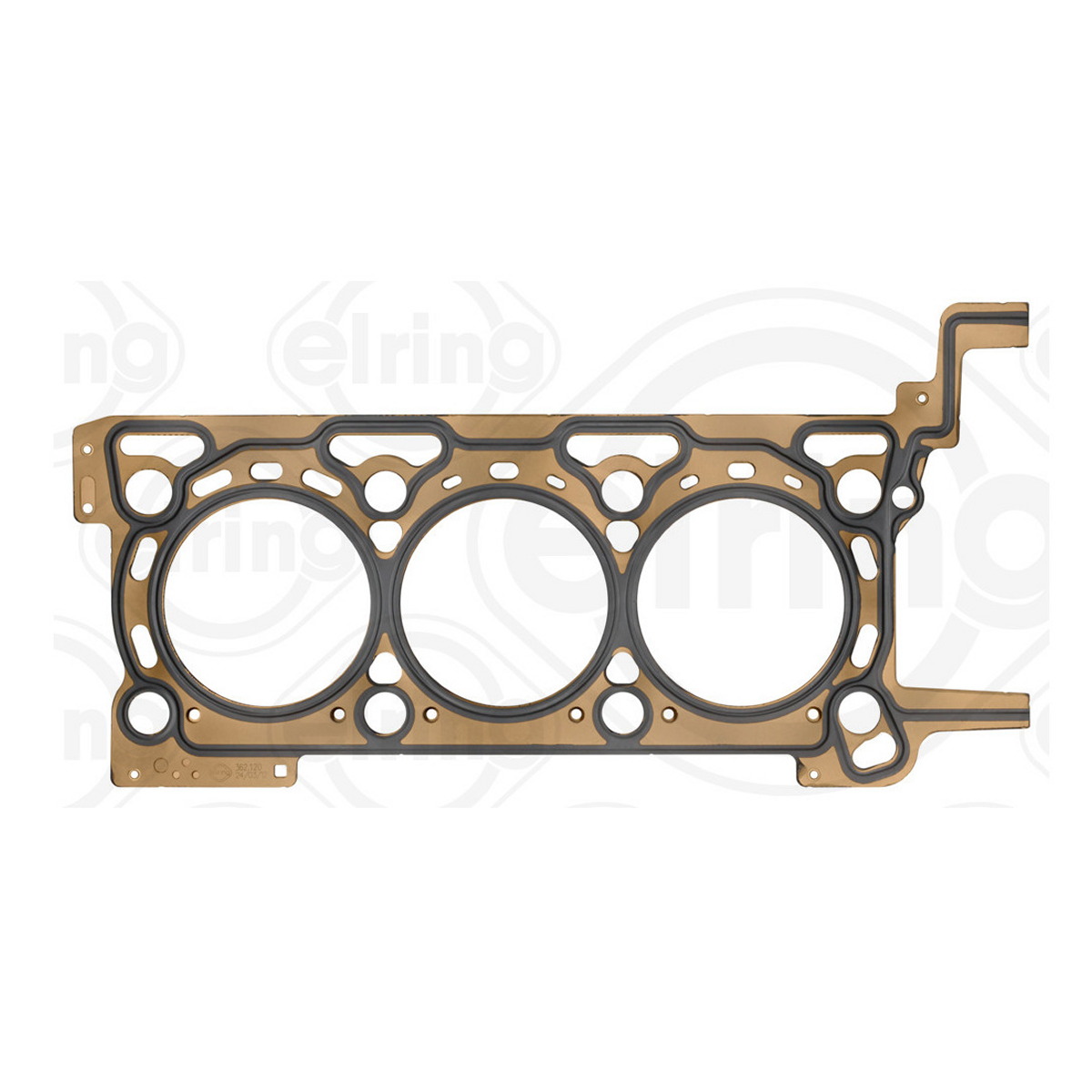 Прокладка головки блока металева Г/Б FIAT/JEEP 3.0CRDI GRAND CHEROKEE V6 24V EXF,EXF,EXN 1.05MM 11 ELRING (362.120) ELRING фото 3