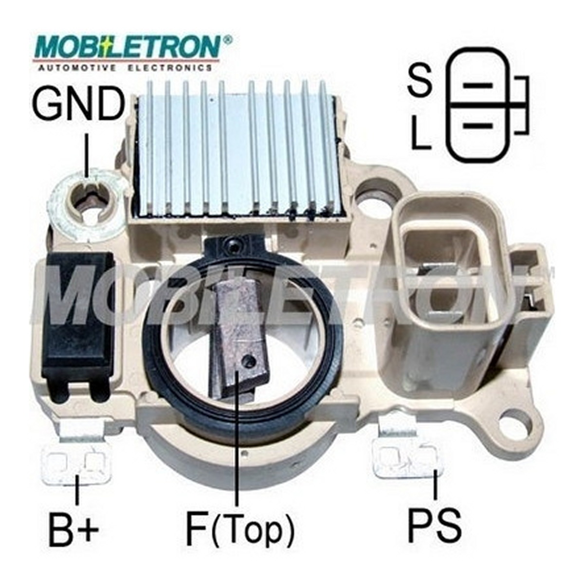 Регулятор напруги генератора 235543 CN MOBILETRON (VRH2009120) Mobiletron фото 3
