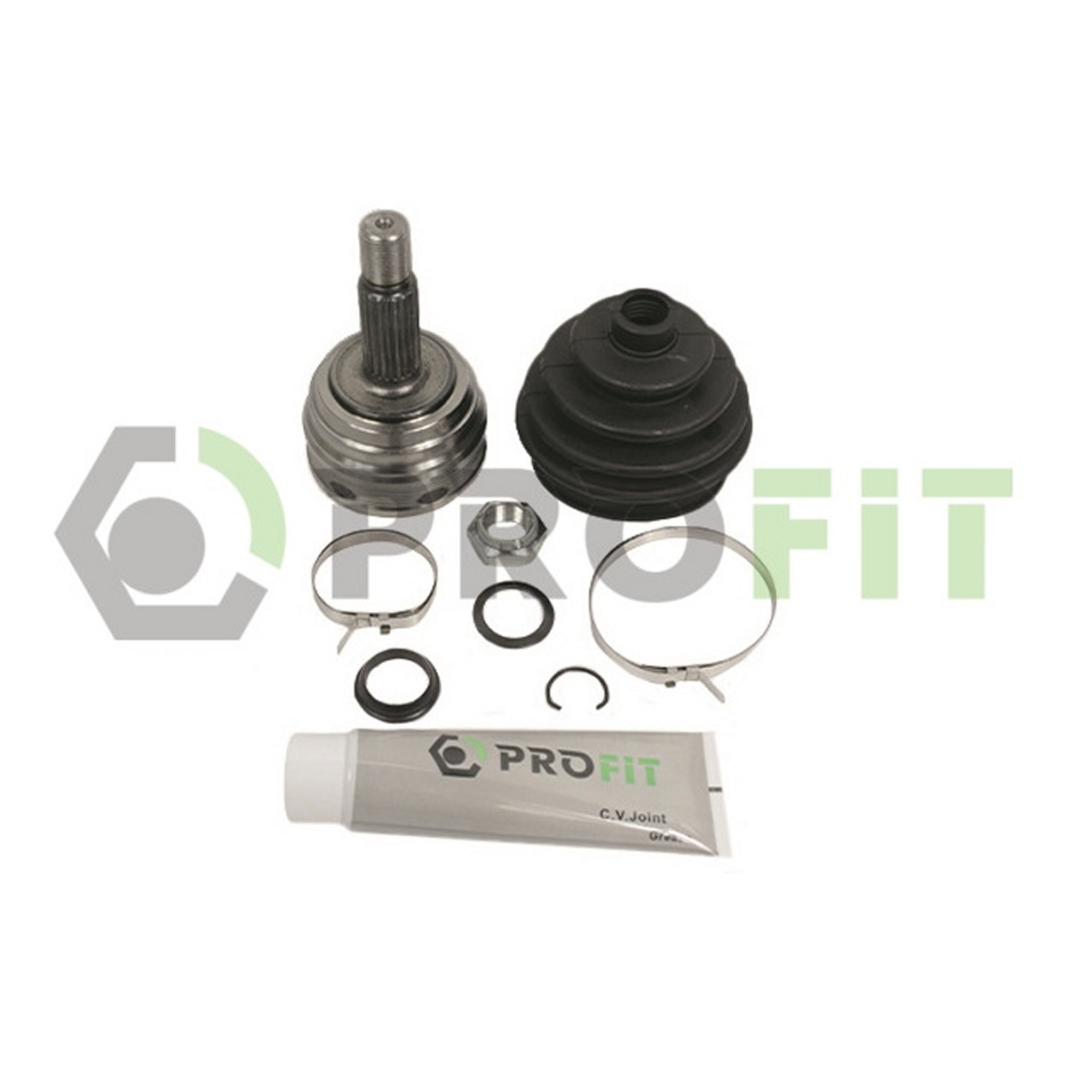 ШРКШ зі змазкою в комплекті VW GOLF 83-91. JETTA 84-91. PASSAT 88-93 PROFIT (2710-1021) Profit фото 3