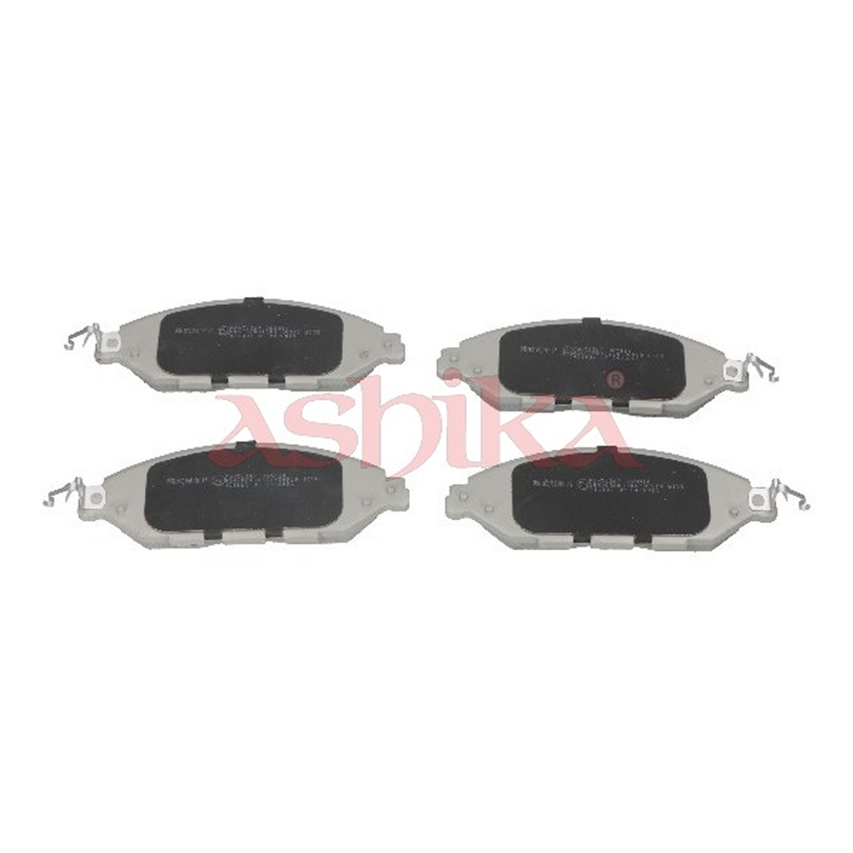 Колодки гальмівні дискові NISSAN PATHFINDER IV (R52) 3.5 4WD 2012.09- ASHIKA (50-05-513) ASHIKA фото 3