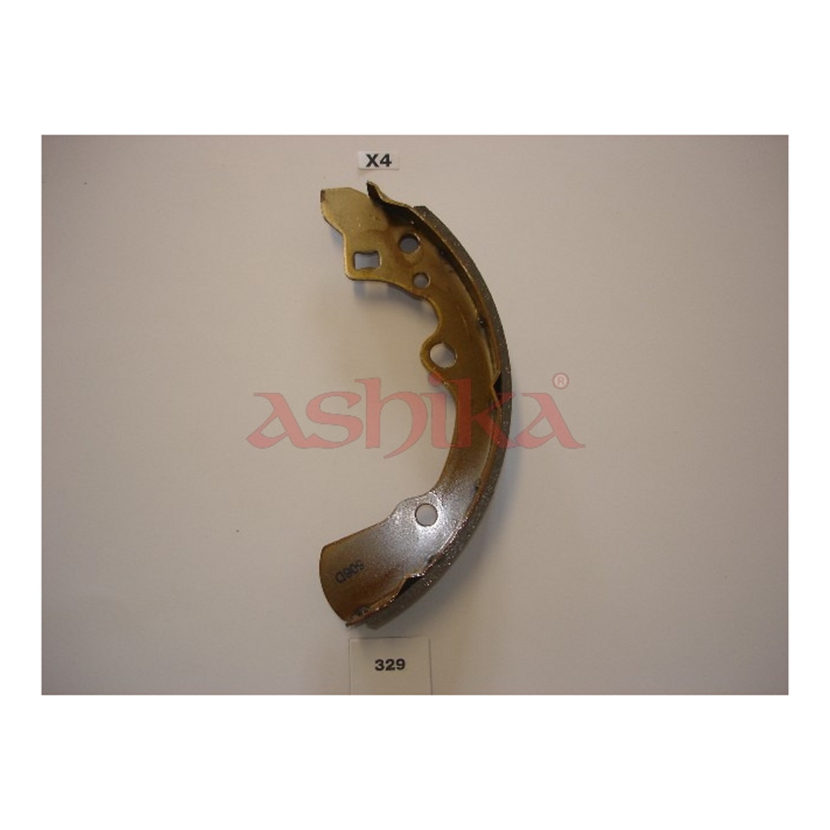 Колодки гальмівні барабанні (комплект 4 шт) MAZDA 626 III КУПЕ (GD) 2.0 1987.06-1992.05 ASHIKA (55-03-329) ASHIKA фото 3