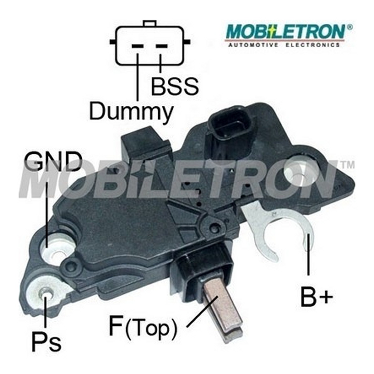 Регулятор напруги генератора IB321 CN | BSS A/9 MOBILETRON (VRB131) Mobiletron фото 3
