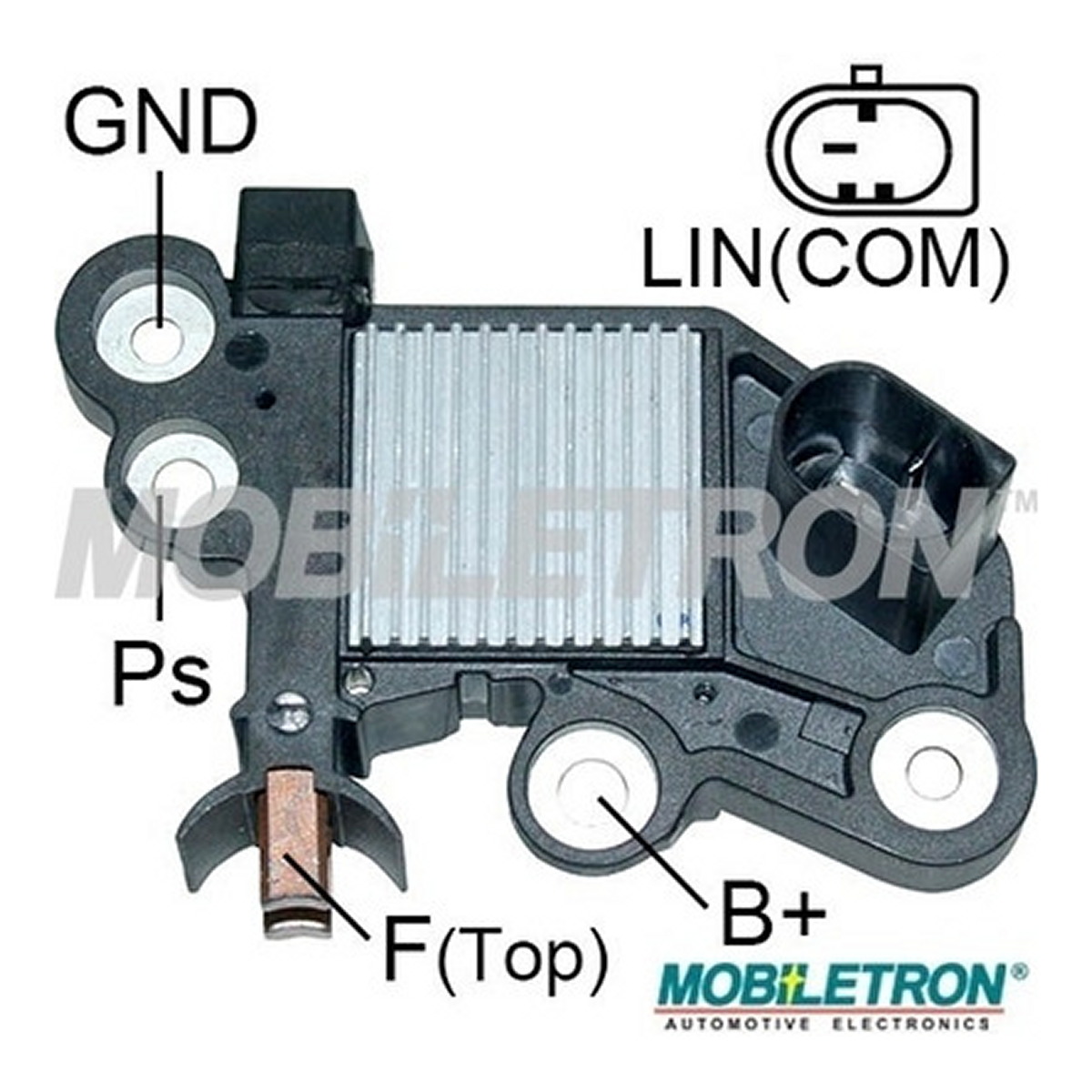 Регулятор напруги генератора VR-B829 CN MOBILETRON (VRB829) Mobiletron фото 3