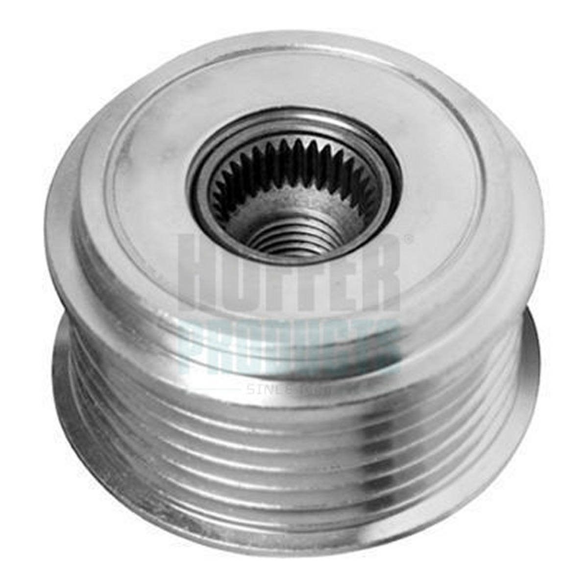 Муфта генератора CHRYSLER VOYAGER 3.3/3.8/TOYOTA AURIS/AVENSIS 1.6/1.8 HOFFER (45187)  Hoffer фото 3