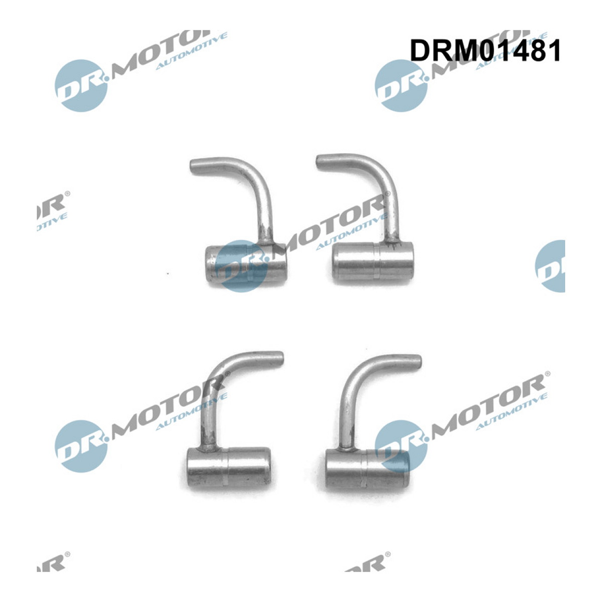 Комплект масляних форсунок поршня RENAULT 1.5DCI K9K DR MOTOR (DRM01481) DR.motor фото 3
