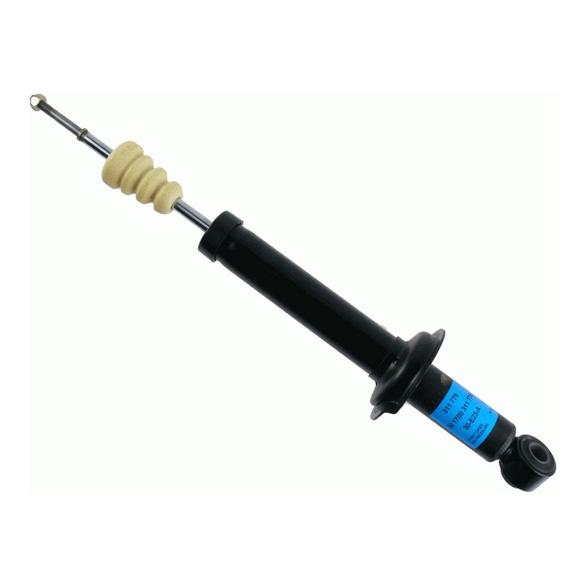 Амортизатор газомасляний ЗНЯТО З ВИРОБНИЦТВА *ЗАМIHA SH 317 272 SACHS (311 776) SACHS фото 3