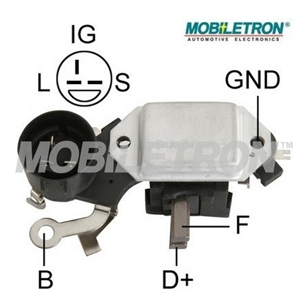 Регулятор напруги генератора IH252 CN MOBILETRON (VRH200029) Mobiletron фото 3