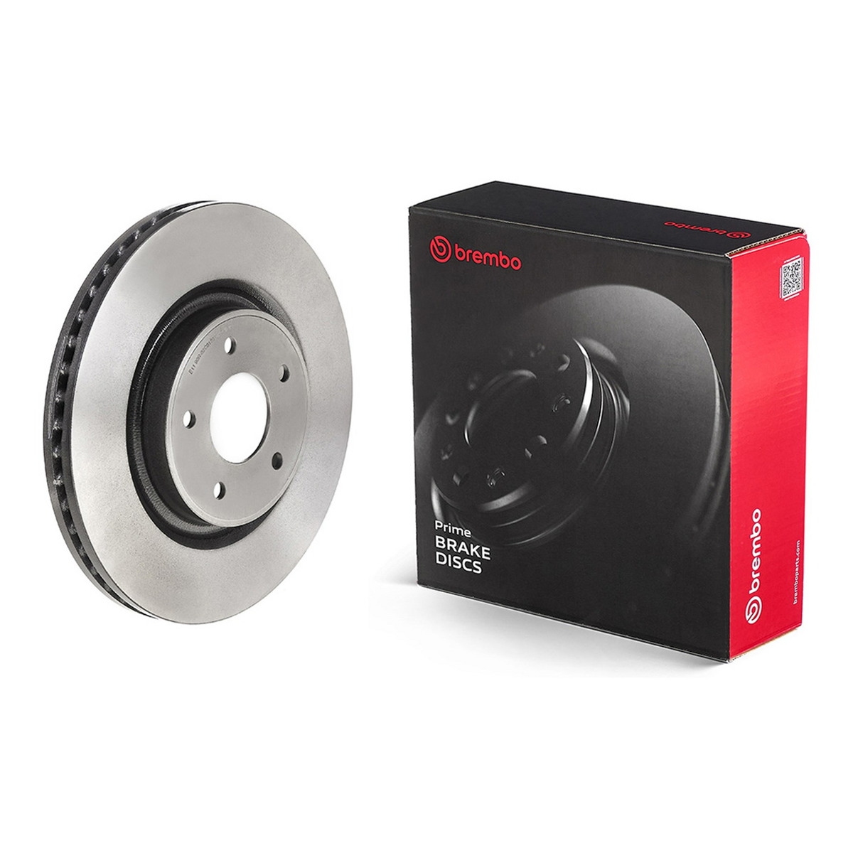 Диск гальмівний INFINITI QX60 3.5 AWD 2013.10- BREMBO (09.E235.11) BREMBO фото 7