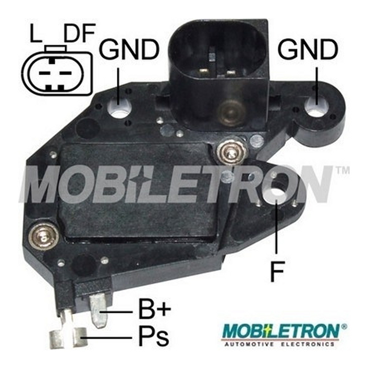 Регулятор напруги генератора DE1650 CN MOBILETRON (VRD744) Mobiletron фото 3