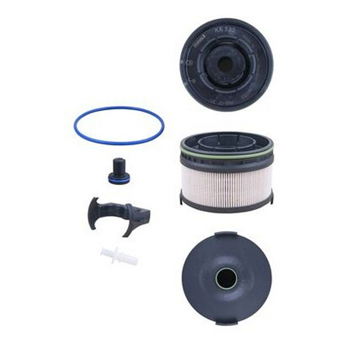 Фільтр паливний MERCEDES-BENZ E-CLASS (C238) E 220 D (238.314) 2016.12 - MAHLE (KX533KIT) Mahle фото 3