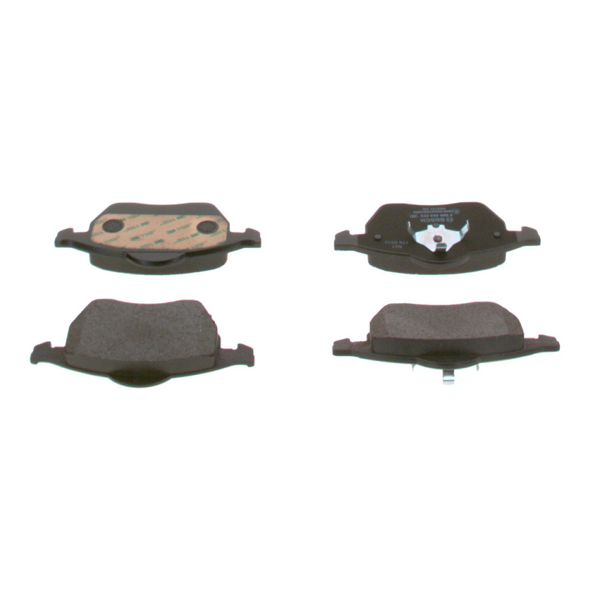 Колодки гальмівні дискові FORD GALAXY I (WGR) 1.9 1995.03-2006.05 BOSCH (0 986 494 003) Bosch фото 7
