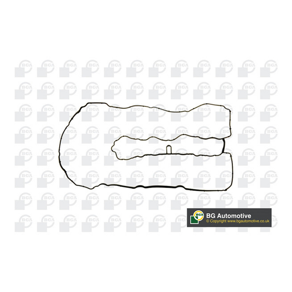Прокладка клапанної кришки гумова КЛАП. КР. BMW N43B16 1 SERIES 2009-, 3 SERIES 2011- BGA (RC5585) BGA фото 3