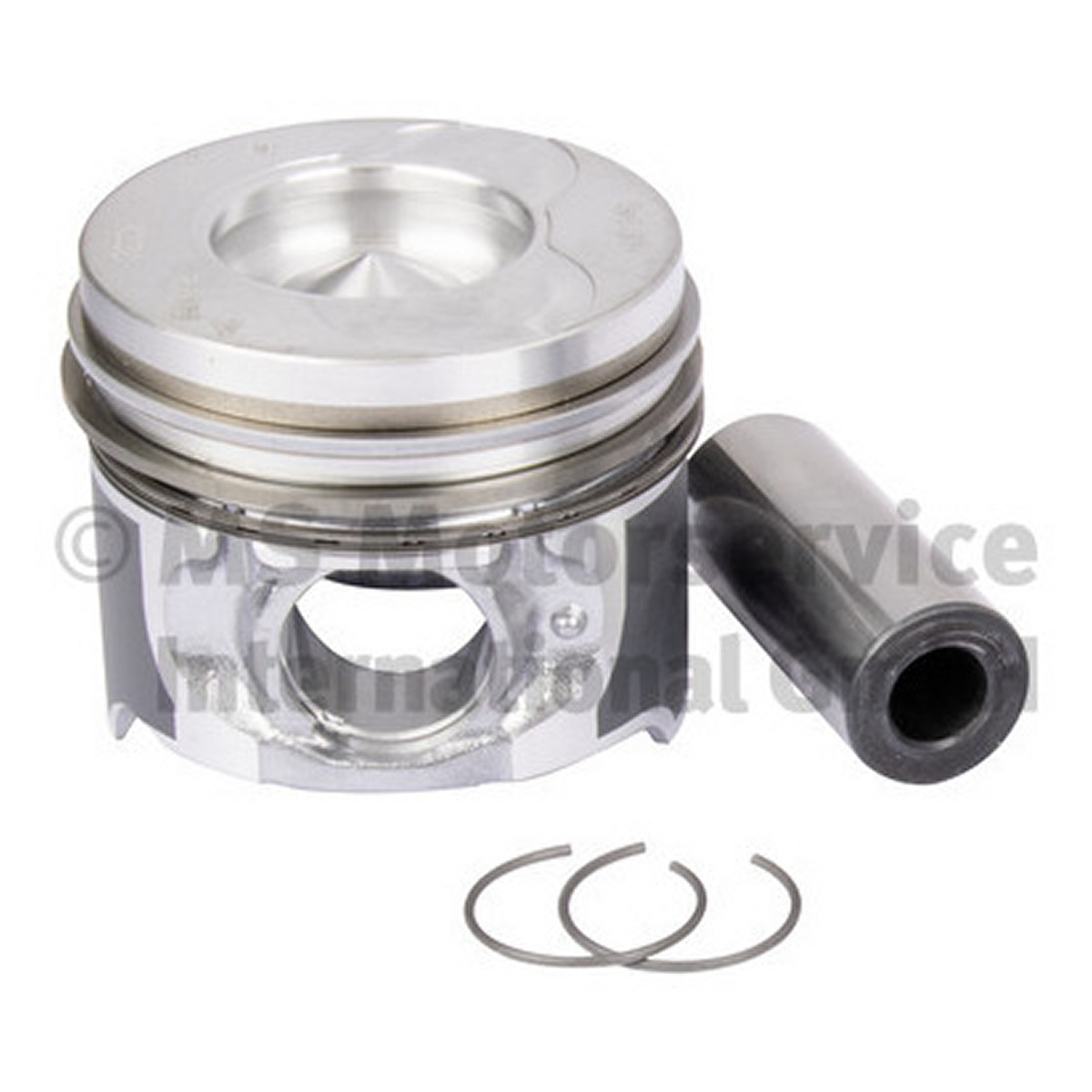 Поршень RENAULT 76.0 K9K PIN 26X60 EURO 3/4 TRAPEZ 06/01-> KS (40190600) KS фото 3