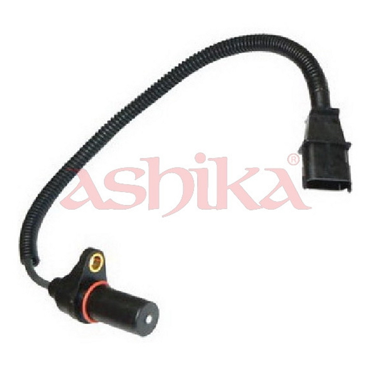 Датчик обертів колінвалу HYUNDAI TUCSON (JM) - 2.0 CRDI (2004.06->) ASHIKA (153-0H-H01) ASHIKA фото 3
