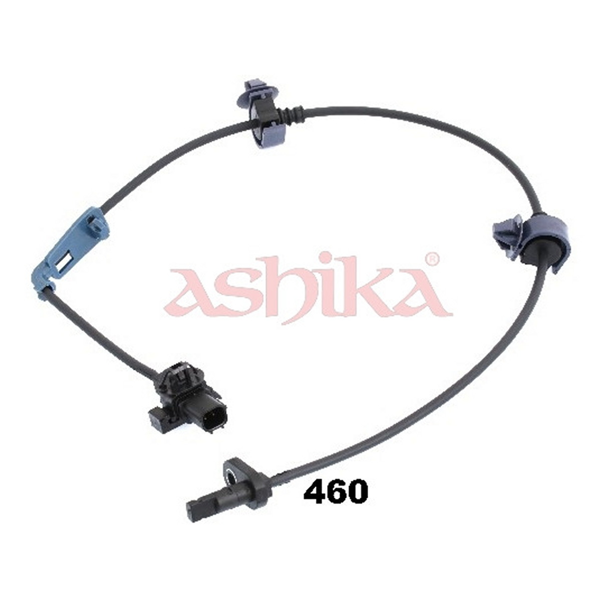 Датчик ABS ПРАВИЙ HONDA CIVIC VIII ЛІФТБЕК (FD, FA) 1.8 (FD1, FD7, FA1) 2005 ASHIKA (151-04-460) ASHIKA фото 3