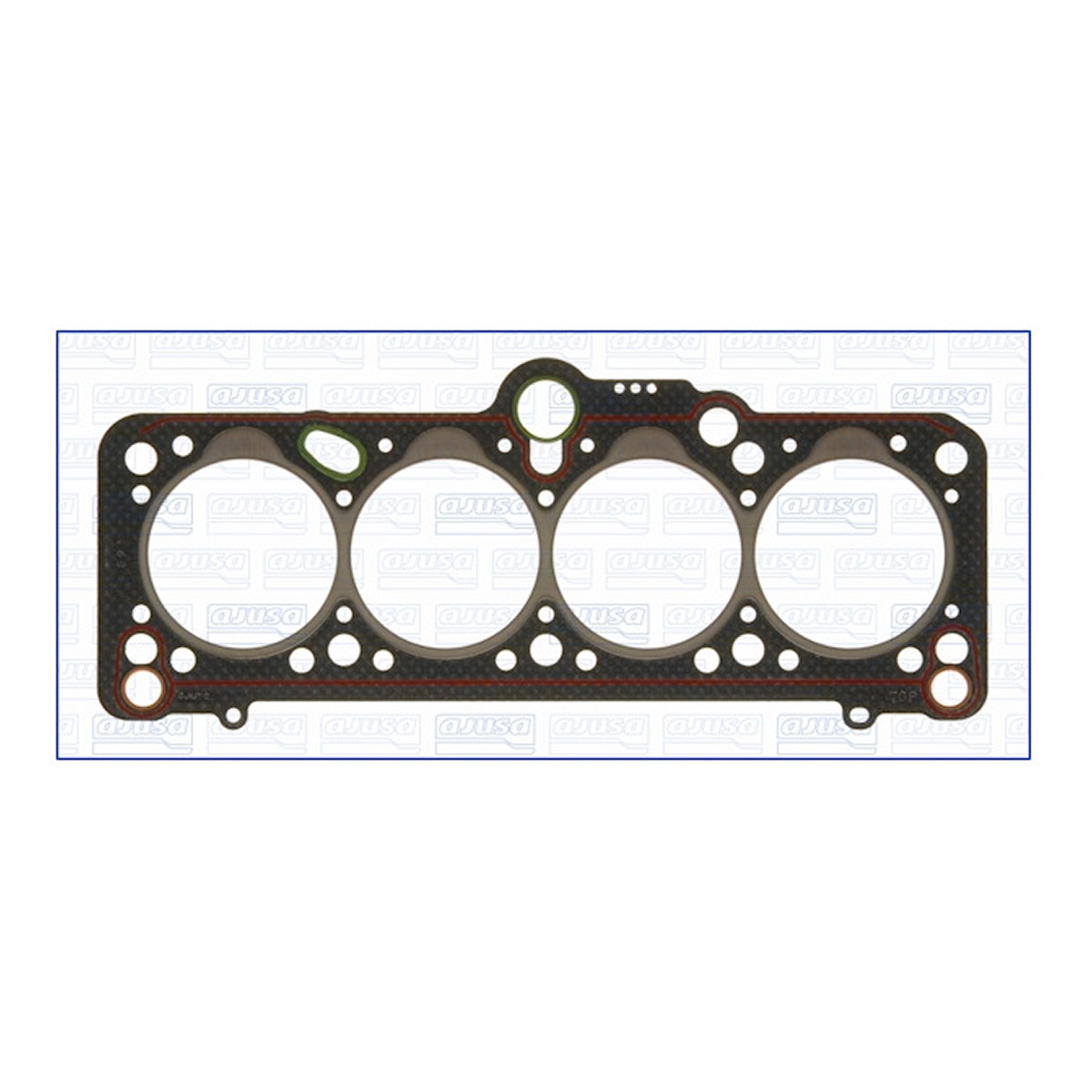 Прокладка головки блока арамідна Г/Б VW 1.9D/TD 1X/1Y/AAZ 3! 1.61MM AJUSA (10068320) AJUSA фото 3