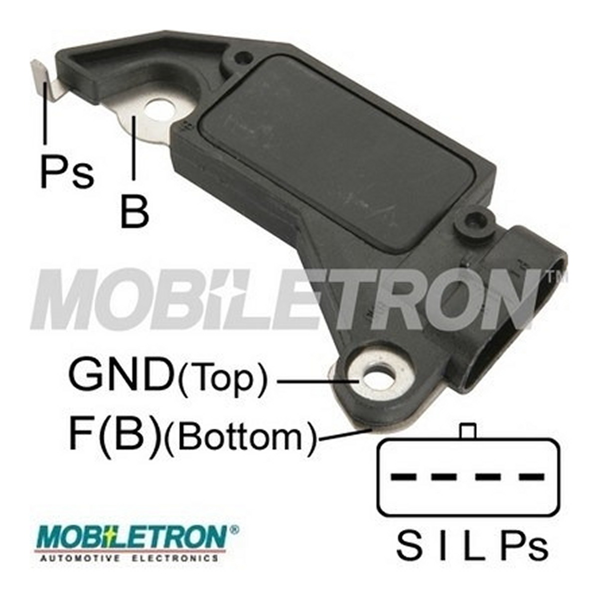 Регулятор напруги генератора D703 CN MOBILETRON (VRD703H) Mobiletron фото 3