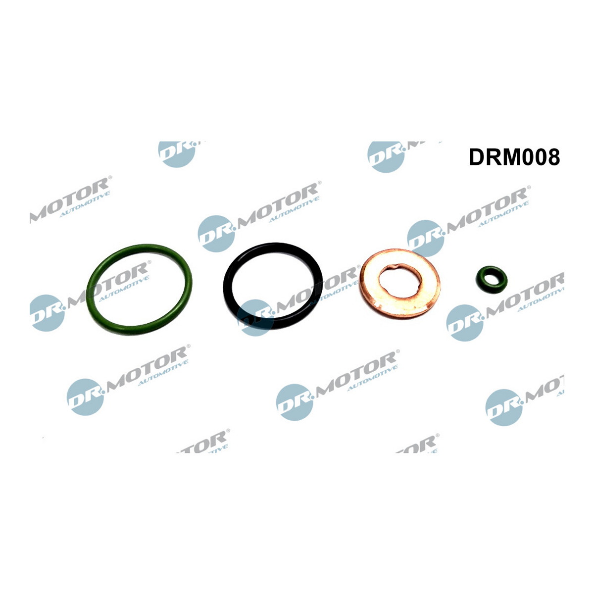 Комплект прокладок з різних матеріалів MERCEDES OM 668/640/642/646/651; CAPACITY 160/180/200 1,7L 2,0 L DR MOTOR (DRM008) DR.motor фото 3