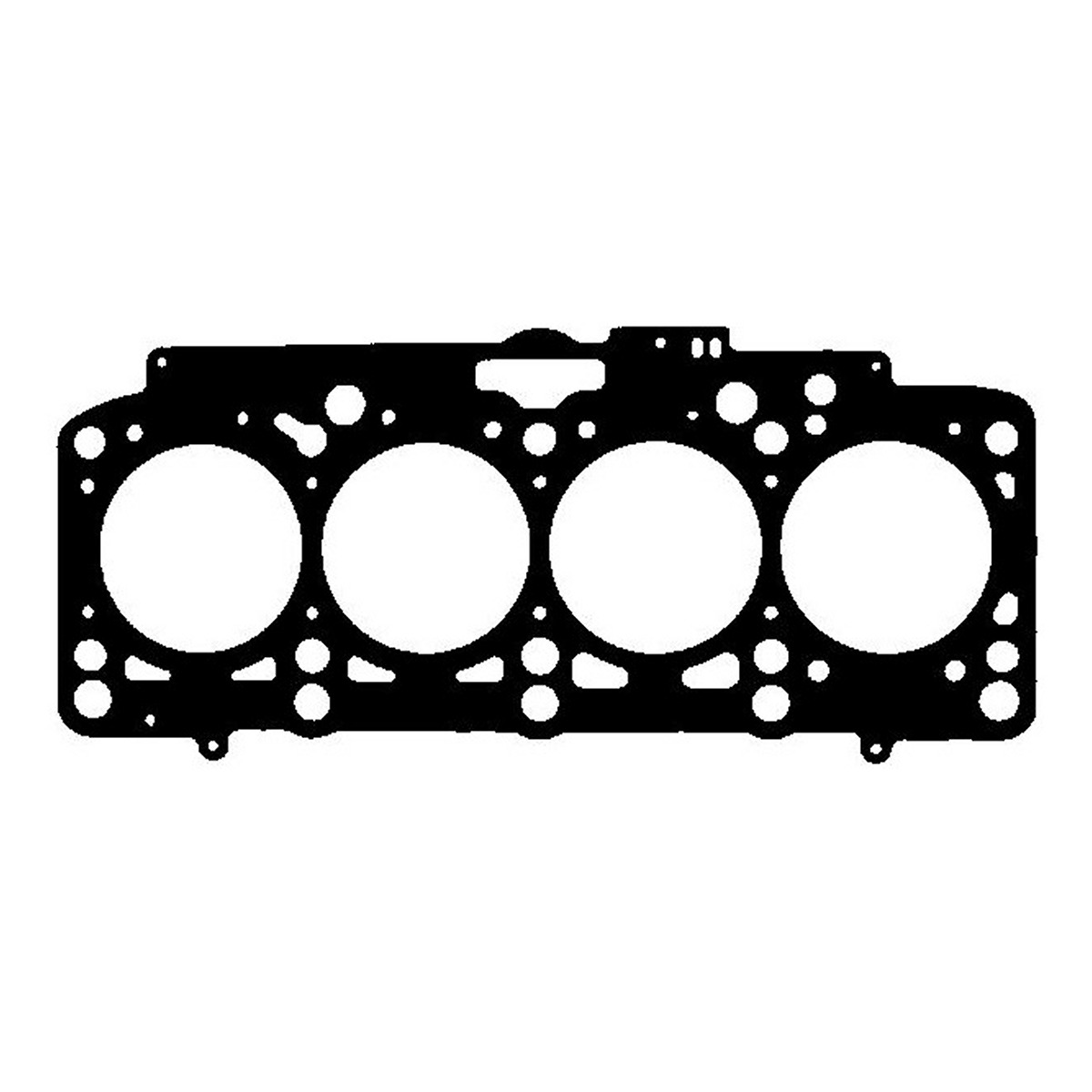 Прокладка головки блока металева Г/Б AUDI/VW 1.9SDI/TDI AHF/AGR 1! 1.45MM BGA (CH4552H) BGA фото 3