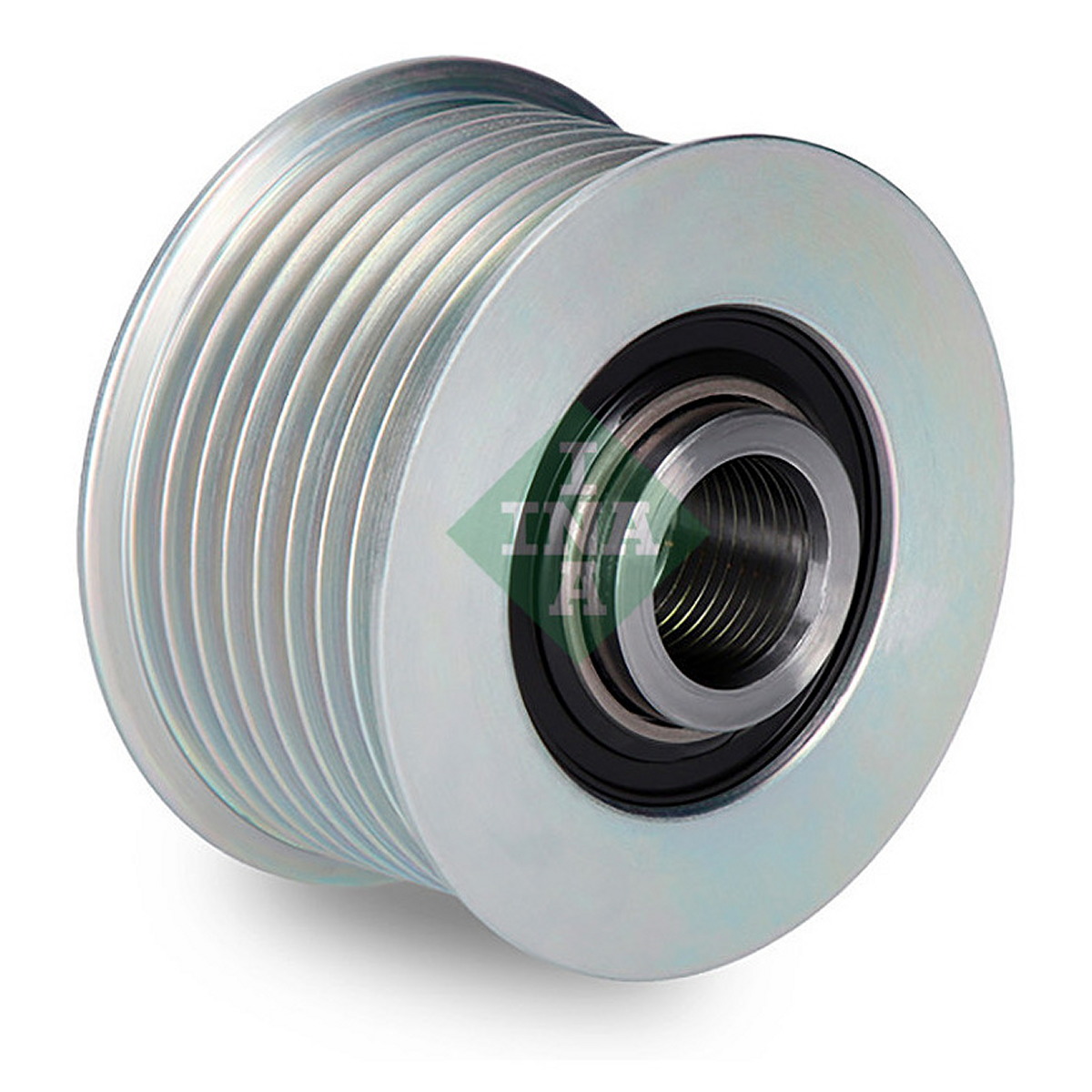 Шків генератора Mazda 3/5/6/CX-7 2.0/2.2D 02- (8PK) Schaeffler INA фото 6