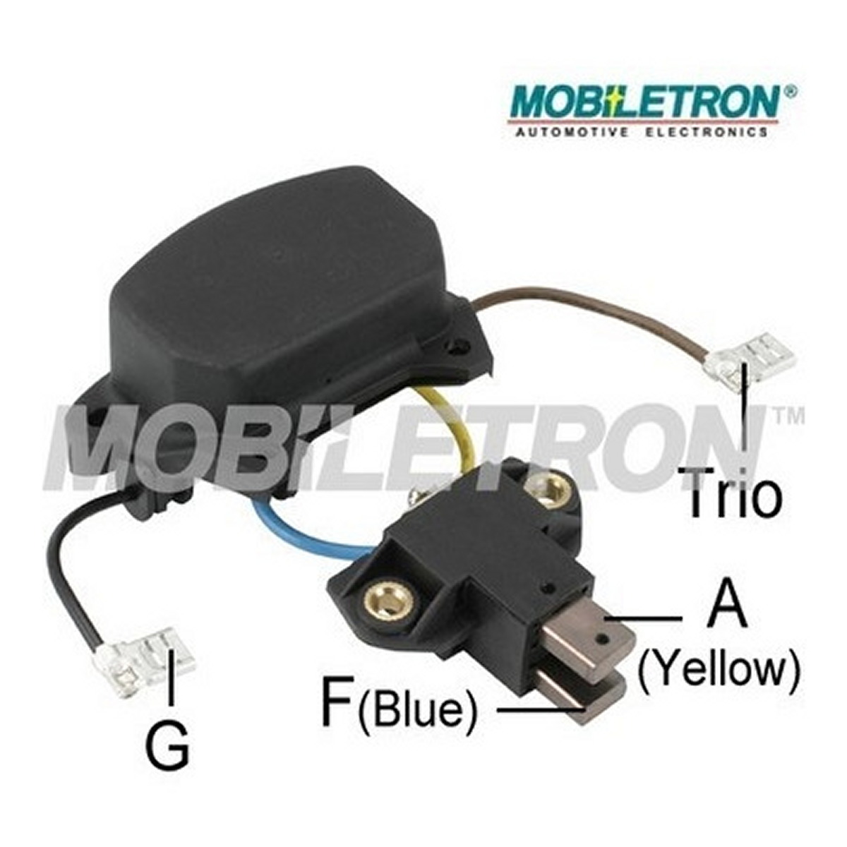 Регулятор напруги генератора IP129B CN MOBILETRON (VRPR135BA) Mobiletron фото 3